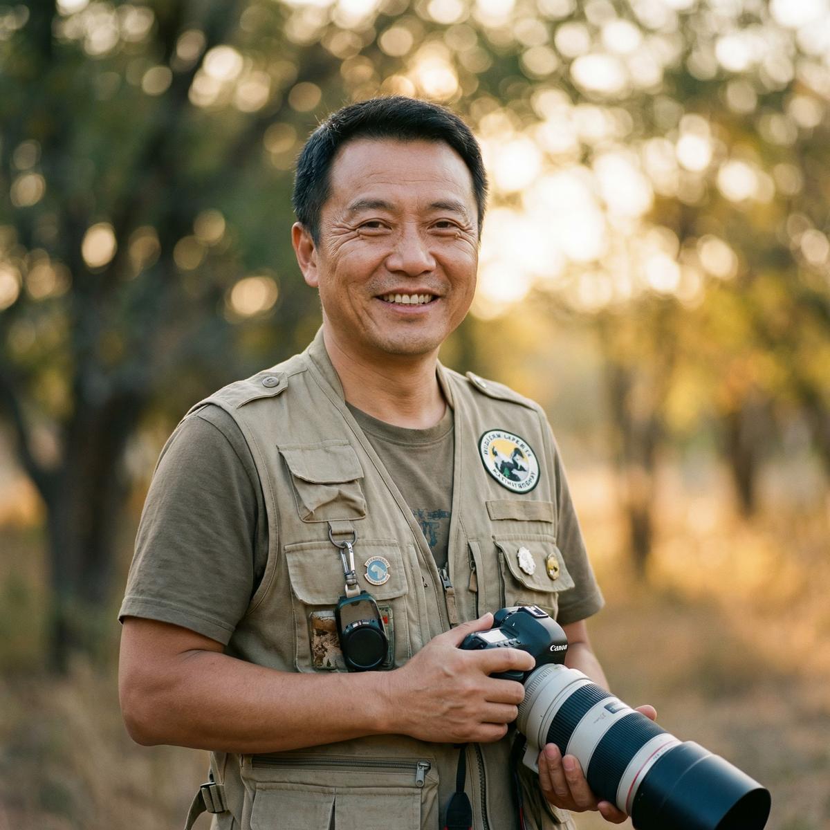 萝莉岛摄影师陈志远